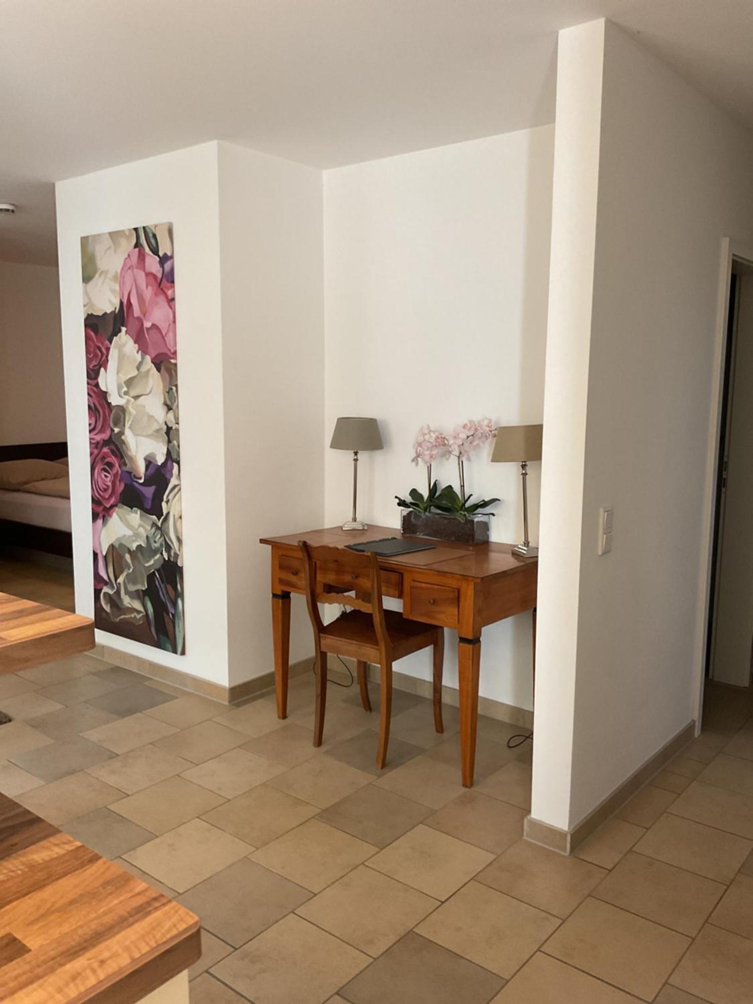 Ferienwohnung Engmann Am Feldrand Dielheim エクステリア 写真
